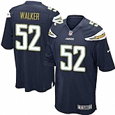 Nike Men & Women & Youth Chargers #52 Walker Navy Blue Team Color Game Jersey,baseball caps,new era cap wholesale,wholesale hats